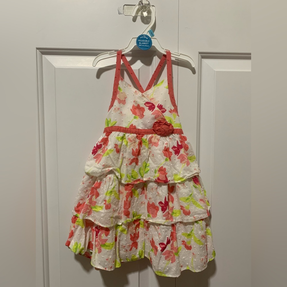 3/15$ beautiful summer dress 2T